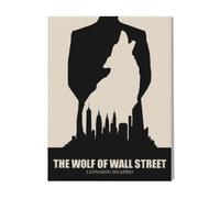 Canevas Imprimer Film Cinéma Le Loup De Wall Street=1040 Diy Installer 40x50cm Sur Toil