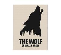 Canevas Imprimer Film Cinéma Le Loup De Wall Street=1891 Diy Installer 40x50cm Sur Toil