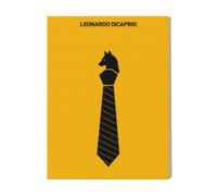 Canevas Imprimer Film Cinéma Le Loup De Wall Street=2712 Diy Installer 40x50cm Sur Toil