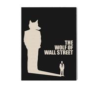 Canevas Imprimer Film Cinéma Le Loup De Wall Street=565 Diy Installer 40x50cm Sur Toil