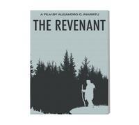 Canevas Imprimer Film Cinéma Le Revenant=1770 Diy Installer 40x50cm Sur Toil