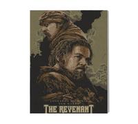 Canevas Imprimer Film Cinéma Le Revenant=2584 Diy Installer 40x50cm Sur Toil