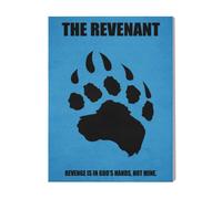 Canevas Imprimer Film Cinéma Le Revenant=6114 Diy Installer 40x50cm Sur Toil