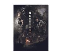 Canevas Imprimer Film Cinéma Le Revenant=6185 Diy Installer 40x50cm Sur Toil
