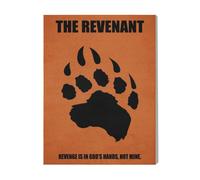 Canevas Imprimer Film Cinéma Le Revenant=737 Diy Installer 40x50cm Sur Toil