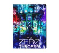 Canevas Imprimer Film Cinéma Le Théorème Zéro 2=9120 Diy Installer 40x50cm Sur T