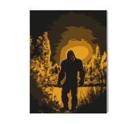 Canevas Imprimer Film Cinéma Légende Sasquatch Bigfoot=1398 Diy Installer 40x50cm Sur Toi