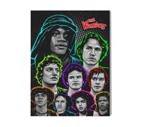 Canevas Imprimer Film Cinéma Les Guerriers Vector Art=6924 Diy Installer 40x50cm Sur Toil