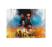 Canevas Imprimer Film Cinéma Les Misérables=54 Diy Installer 40x50cm Sur Toi