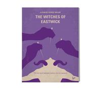 Canevas Imprimer Film Cinéma Les Sorcières D'eastwick=7114 Diy Installer 40x50cm Sur Toi