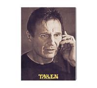 Canevas Imprimer Film Cinéma Liam Neeson Dans Prise=9610 Diy Installer 40x50cm Sur Toil