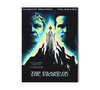 Canevas Imprimer Film Cinéma L'île Du Dr Moreau=4665 Diy Installer 40x50cm Sur Toi