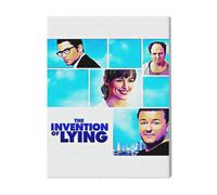Canevas Imprimer Film Cinéma L'invention Du Mensonge=3651 Diy Installer 40x50cm Sur Toil