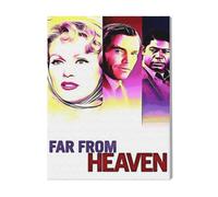 Canevas Imprimer Film Cinéma Loin Du Paradis=3079 Diy Installer 40x50cm Sur Toil