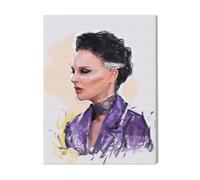 Canevas Imprimer Film Cinéma Lux Vox=7878 Diy Installer 40x50cm Sur Toil