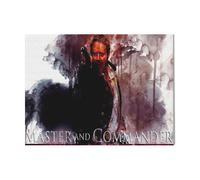 Canevas Imprimer Film Cinéma Maître Et Commandant Du F=925 Diy Installer 40x50cm Sur Toi