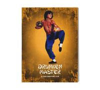 Canevas Imprimer Film Cinéma Maître Ivre=2327 Diy Installer 40x50cm Sur Toi