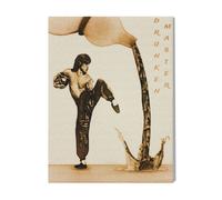 Canevas Imprimer Film Cinéma Maître Ivre=2482 Diy Installer 40x50cm Sur Toi