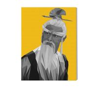 Canevas Imprimer Film Cinéma Maître Pai Mei Kill Bill=7318 Diy Installer 40x50cm Sur Toi