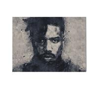 Canevas Imprimer Film Cinéma Michael B Jordan=638 Diy Installer 40x50cm Sur Toil