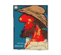 Canevas Imprimer Film Cinéma Moby Dick.=3518 Diy Installer 40x50cm Sur Toil