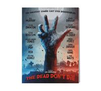 Canevas Imprimer Film Cinéma Mort, Ne Meurs Pas=5988 Diy Installer 40x50cm Sur Toil