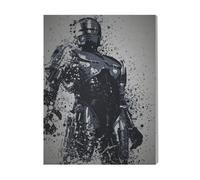 Canevas Imprimer Film Cinéma Mort Ou Vif, Tu Viens Avec Moi 'effet D'éclaboussure ...=8731 Diy Installer 40x50cm Sur Toi