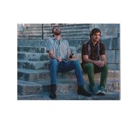 Canevas Imprimer Film Cinéma Nicolas Cage Pedro Pascal=518 Diy Installer 40x50cm Sur Toil