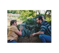 Canevas Imprimer Film Cinéma Nicolas Cage Pedro Pascal=774 Diy Installer 40x50cm Sur Toil