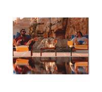 Canevas Imprimer Film Cinéma Nicolas Cage Pedro Pascal=91 Diy Installer 40x50cm Sur Toil