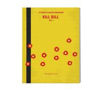 Canevas Imprimer Film Cinéma No048 My Kill Bill - Partie 1 Affiche De Film Minimale The B ...=1082 Diy Installer 40x50cm Sur Toil