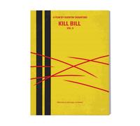 Canevas Imprimer Film Cinéma No049 My Kill Bill - Partie 2 Affiche De Film Minimale The B ...=3375 Diy Installer 40x50cm Sur Toil