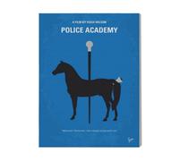 Canevas Imprimer Film Cinéma No1010 Mon Académie De Police M=9599 Diy Installer 40x50cm Sur Toi