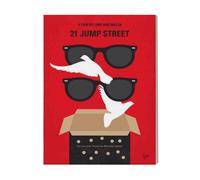 Canevas Imprimer Film Cinéma No1051 Mon 21 Jump Street=9531 Diy Installer 40x50cm Sur Toil