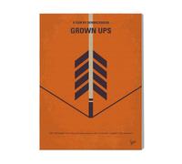 Canevas Imprimer Film Cinéma No1059 Mon Grow Ups Minimal=3835 Diy Installer 40x50cm Sur Toil