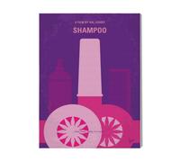 Canevas Imprimer Film Cinéma No1074 Mon Shampoing Minimal=8247 Diy Installer 40x50cm Sur Toil