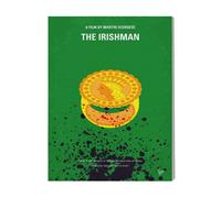 Canevas Imprimer Film Cinéma No1154 Mon L'irlandais=6426 Diy Installer 40x50cm Sur Toil