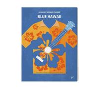 Canevas Imprimer Film Cinéma No1204 Mon Hawaï Bleu=5775 Diy Installer 40x50cm Sur Toi