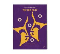 Canevas Imprimer Film Cinéma No1215 Mon Le Grand Facile=2263 Diy Installer 40x50cm Sur Toil