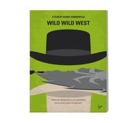 Canevas Imprimer Film Cinéma No1227 Mon Far West Sauvage=6792 Diy Installer 40x50cm Sur Toil