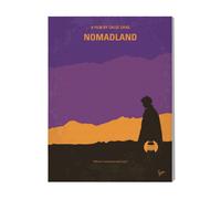 Canevas Imprimer Film Cinéma No1326 Mon Pays Nomade=1154 Diy Installer 40x50cm Sur Toil
