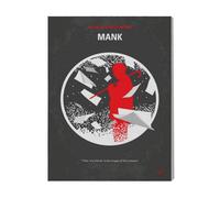 Canevas Imprimer Film Cinéma No1334 Mon Mank=1570 Diy Installer 40x50cm Sur Toil