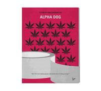 Canevas Imprimer Film Cinéma No1339 Mon Chien Alpha=1426 Diy Installer 40x50cm Sur Toil