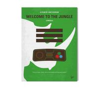 Canevas Imprimer Film Cinéma No1393 Bienvenue Jumanji=6302 Diy Installer 40x50cm Sur Toil
