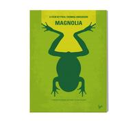 Canevas Imprimer Film Cinéma No159 Mon Affiche De Film Minimale Magnolia Une Mosaïque Épique...=4776 Diy Installer 40x50cm Sur To