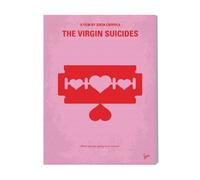 Canevas Imprimer Film Cinéma No297 Mon Suicide Vierge=8154 Diy Installer 40x50cm Sur Toil