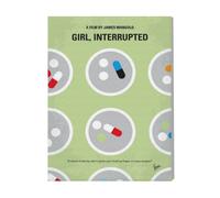 Canevas Imprimer Film Cinéma No564 Ma Fille A Interrompu Une Affiche De Film Minimale Basée Sur O ...=9447 Diy Installer 40x50cm Sur Toi