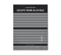 Canevas Imprimer Film Cinéma No566 Mon Évasion D'alcatraz Affiche De Film Minimale Alc ...=3425 Diy Installer 40x50cm Sur Toi