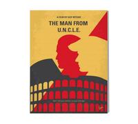 Canevas Imprimer Film Cinéma No572 Mon Homme De L'oncle Affiche De Film Minimale Dans L'ea...=1327 Diy Installer 40x50cm Sur Toil