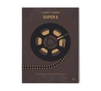 Canevas Imprimer Film Cinéma No578 Mon Affiche De Film Minimale Super 8 Pendant L'été ...=277 Diy Installer 40x50cm Sur To